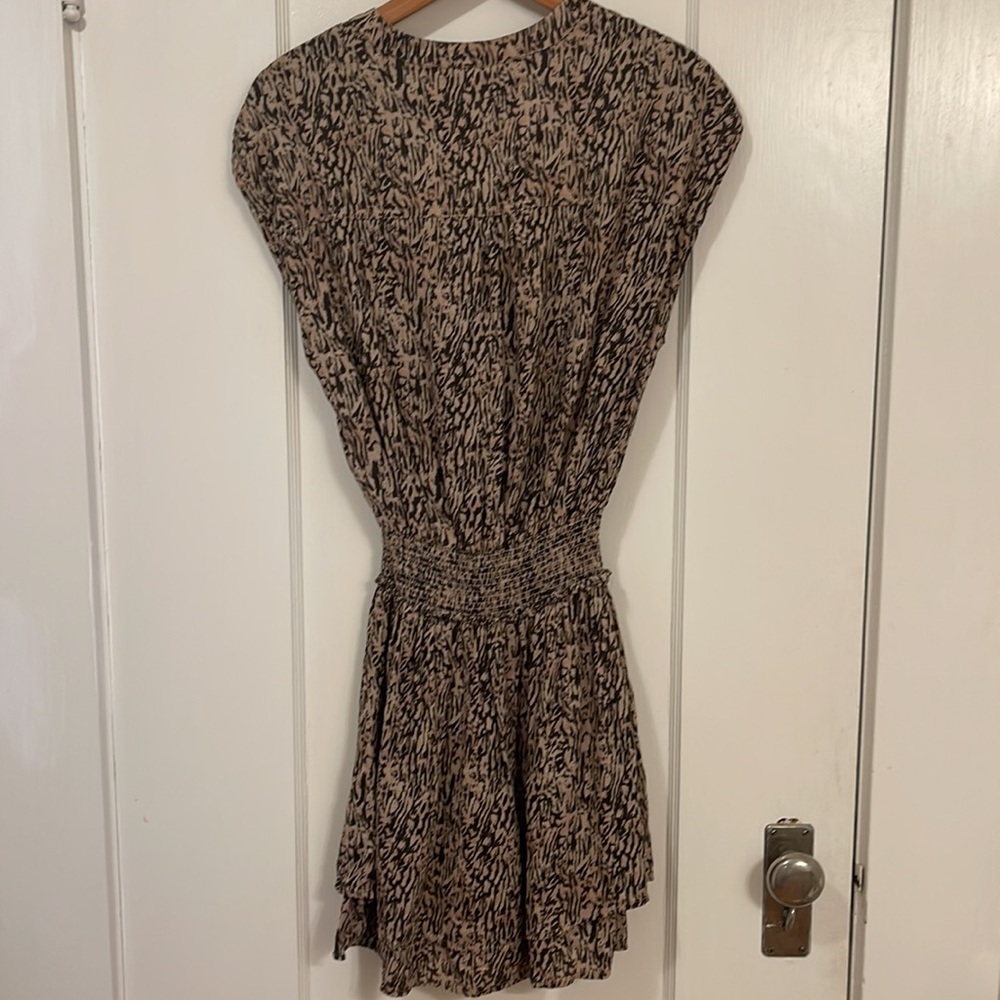 Rails NWT Angelina Dress | Small | Tan Abstract - Picture 12 of 17